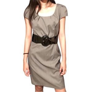 IZ Byer Grey Dress